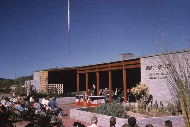 Visitor Center Dedication