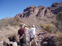 ranger-guided hike