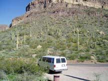 Van tour