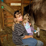 photo cow milking