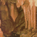 Beautiful cave formations