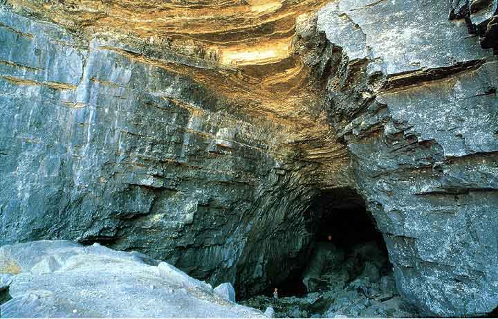 Mouth of Jam Up Cave