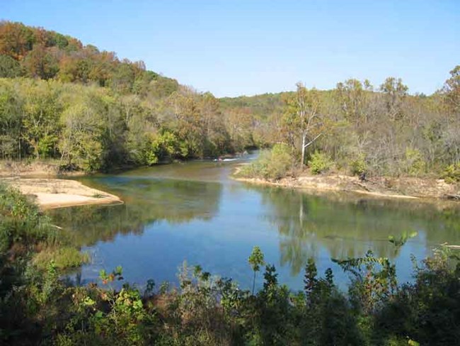 Missouri Ozarks: Canoeing and camping on the crystal-clear 