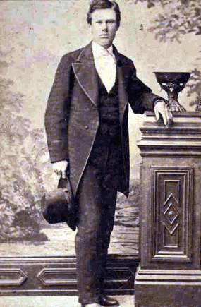 Pat Dunn as a young man