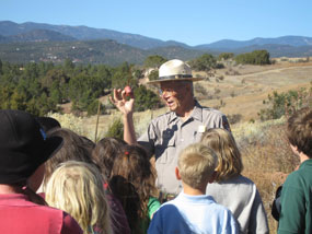 Ranger guided field trip