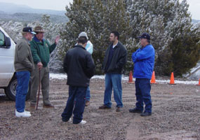 Glorieta Battlefield tour