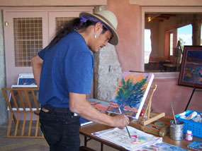 Begay painting