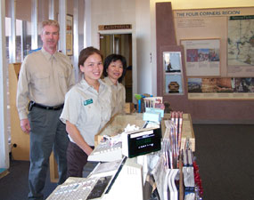 volunteers
