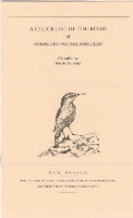 book cover about birds
