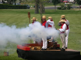 Carronade at Perry's Victory & IPM