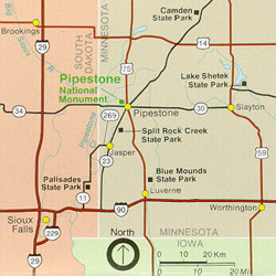 Area map