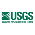 U.S. Geological Service logo, green on white Science for a Changing World.