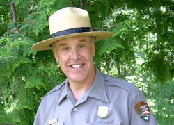 Lakeshore Superintendent Jim Northup, photographed in June 2006.