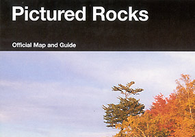The Pictured Rocks National Lakeshore Official Map and Guide contains a wealth of information and is available at visitor centers.