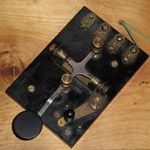 This device helped people communicate during the 1800s.