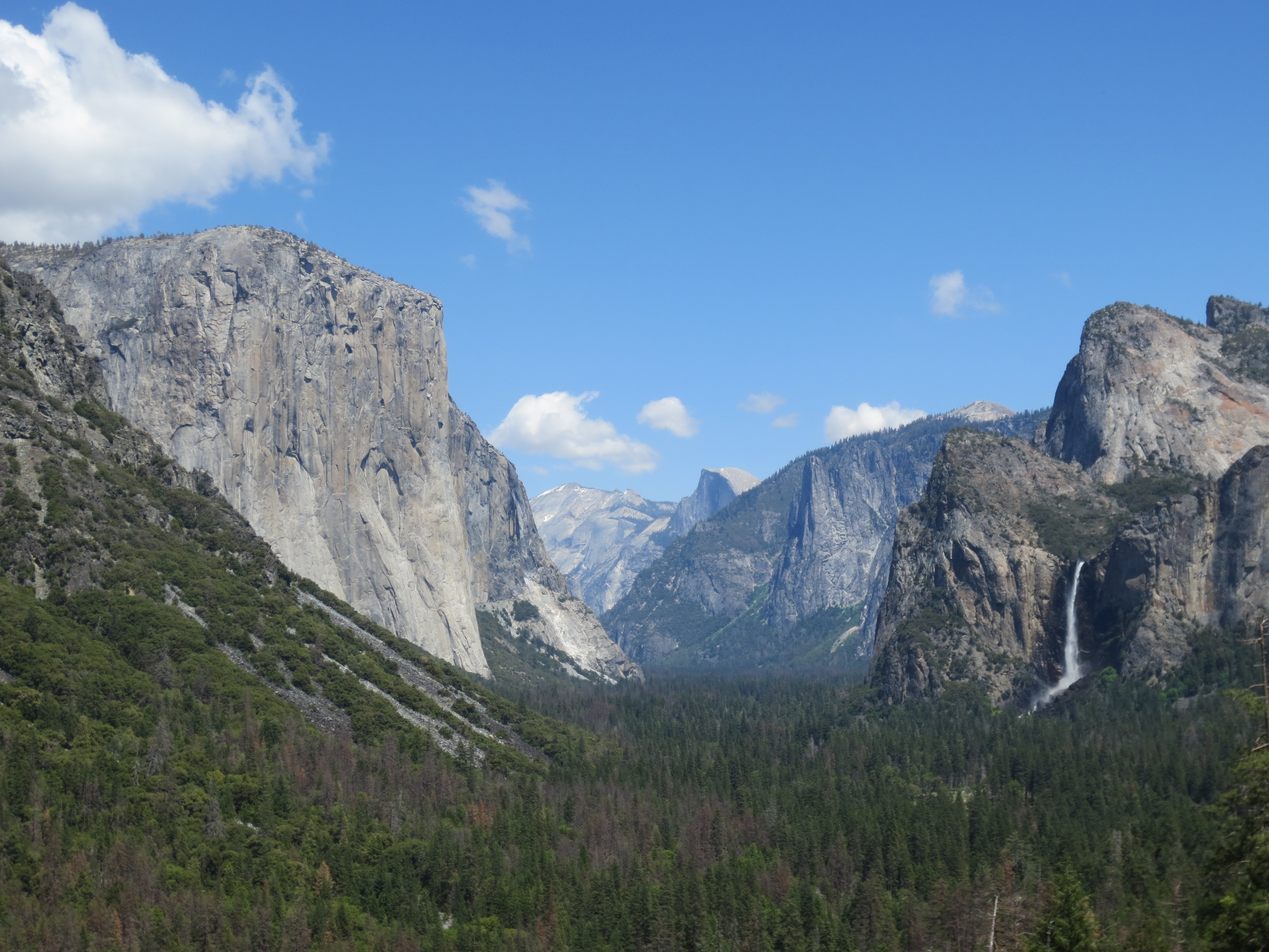Tunnel View, May 2018