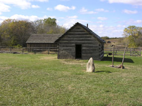Photo image of the Rock Creek Station. Photo image of the Rock Creek Station.