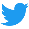 Twitter logo. Click on this logo to visit Point Reyes National Seashore's Twitter feed.