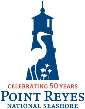 Logo for Point Reyes National Seashore's 50th Anniversary
