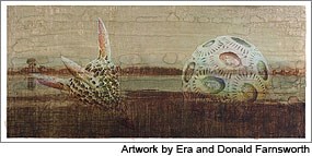 Artwork: "Diatoms" by Era and Donald Farnsworth.