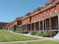 Image of Infantry Row today