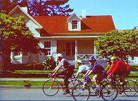 Ranger-led bike ride through the Presidio