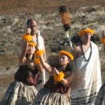 Ceremony at Cultural Festival
