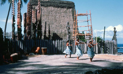 The Chief's House along the Virtual Visit to the Park