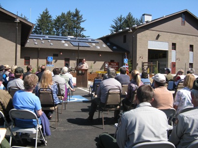 North Operations Center Dedication