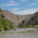 Floating the Lower Canyons