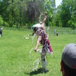 Native American Hoop Dancer Eddie Swimmer