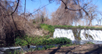 Espada Dam is over 260 years old.