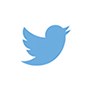 The Twitter logo -- a little, blue bird.