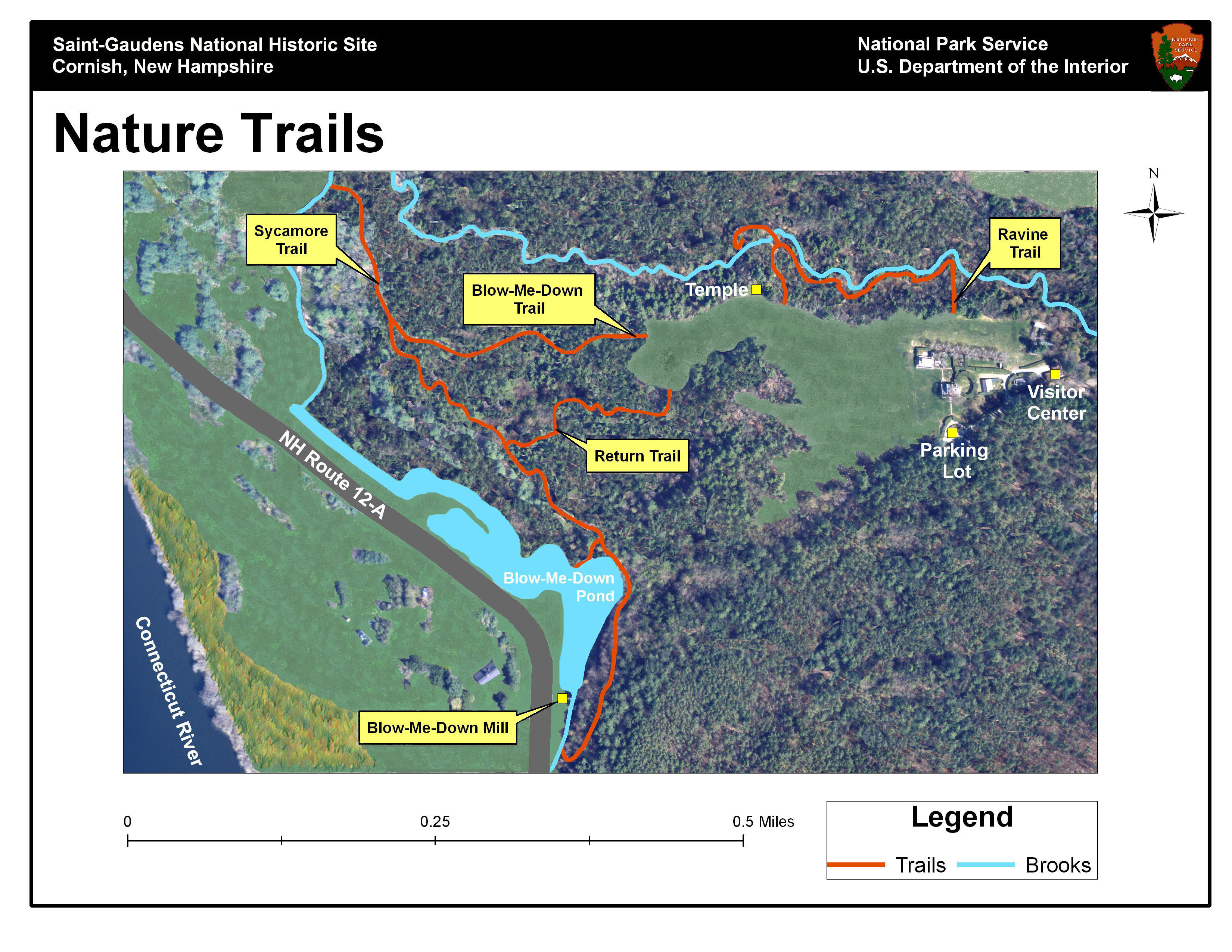 Trail map
