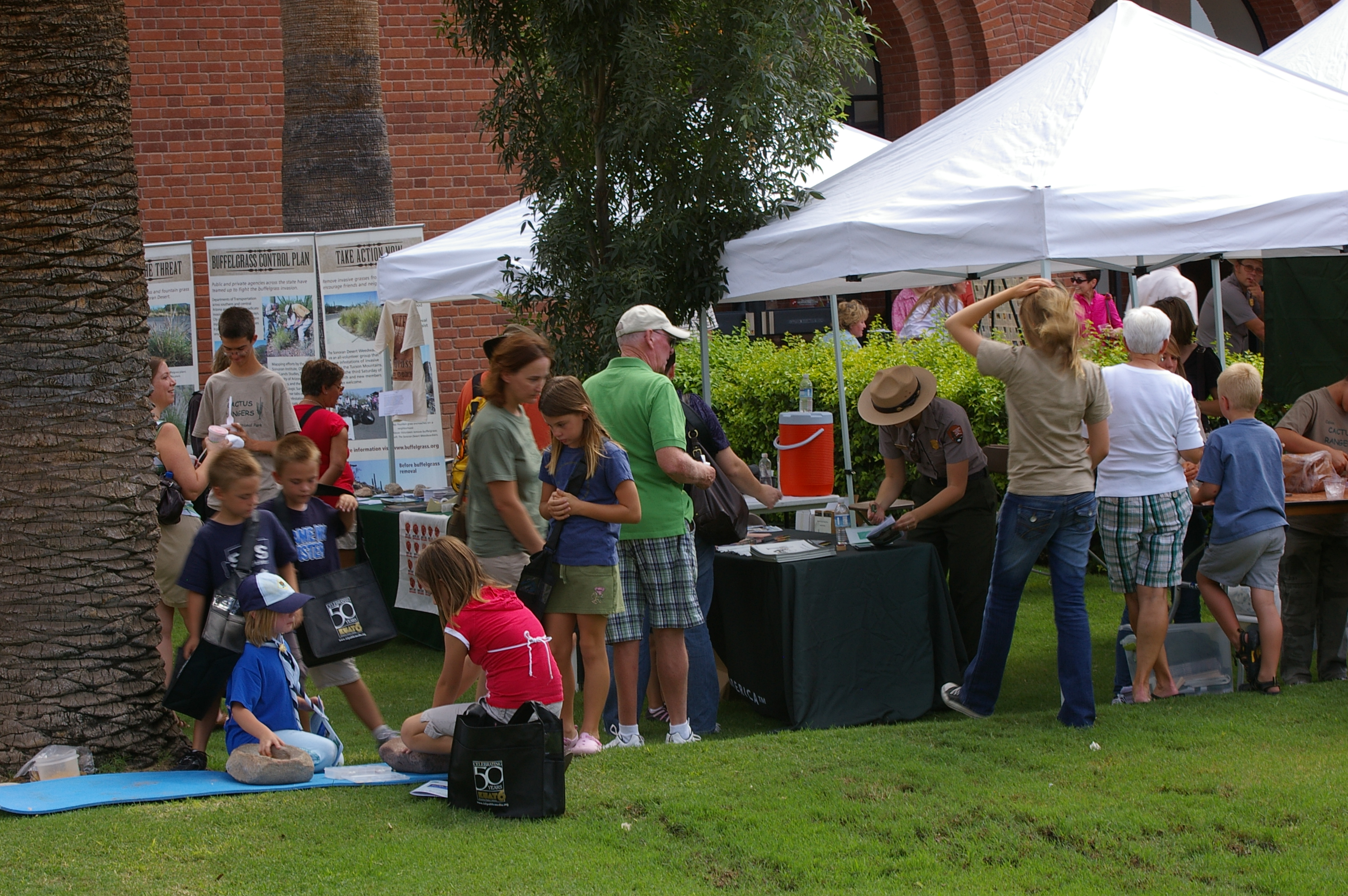 Outdoor family expo highlights National Parks in Arizona