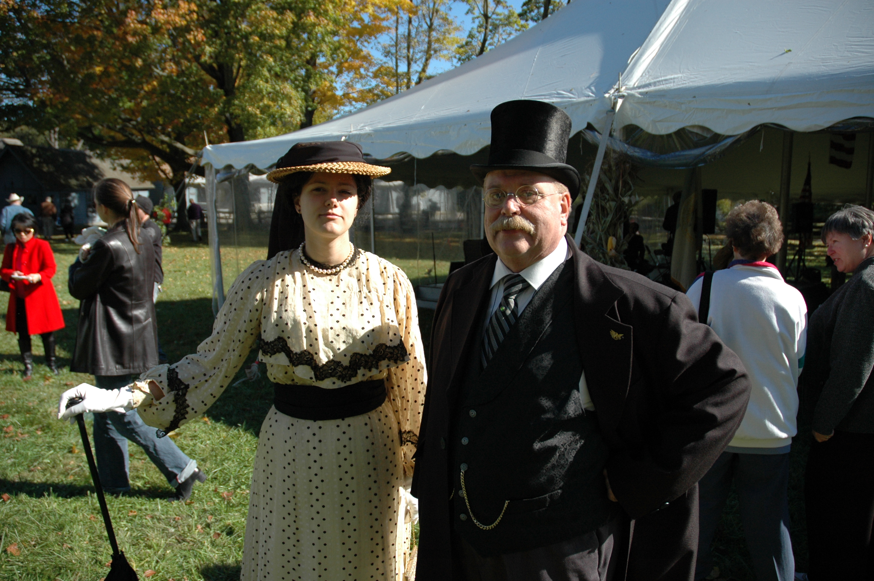 Theodore and Alice Roosevelt