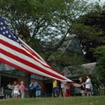 The Big Flag.