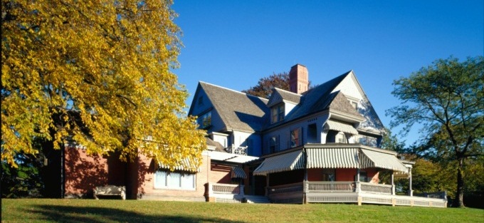 Theodore Roosevelt Home at Sagamore Hill