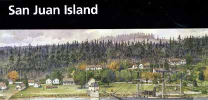 San Juan Island NHP map and guide