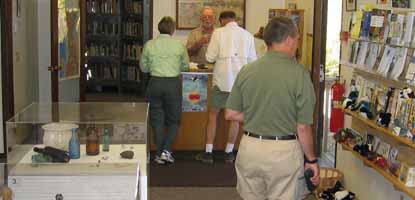 American Camp visitor center.