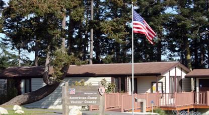 American Camp visitor center