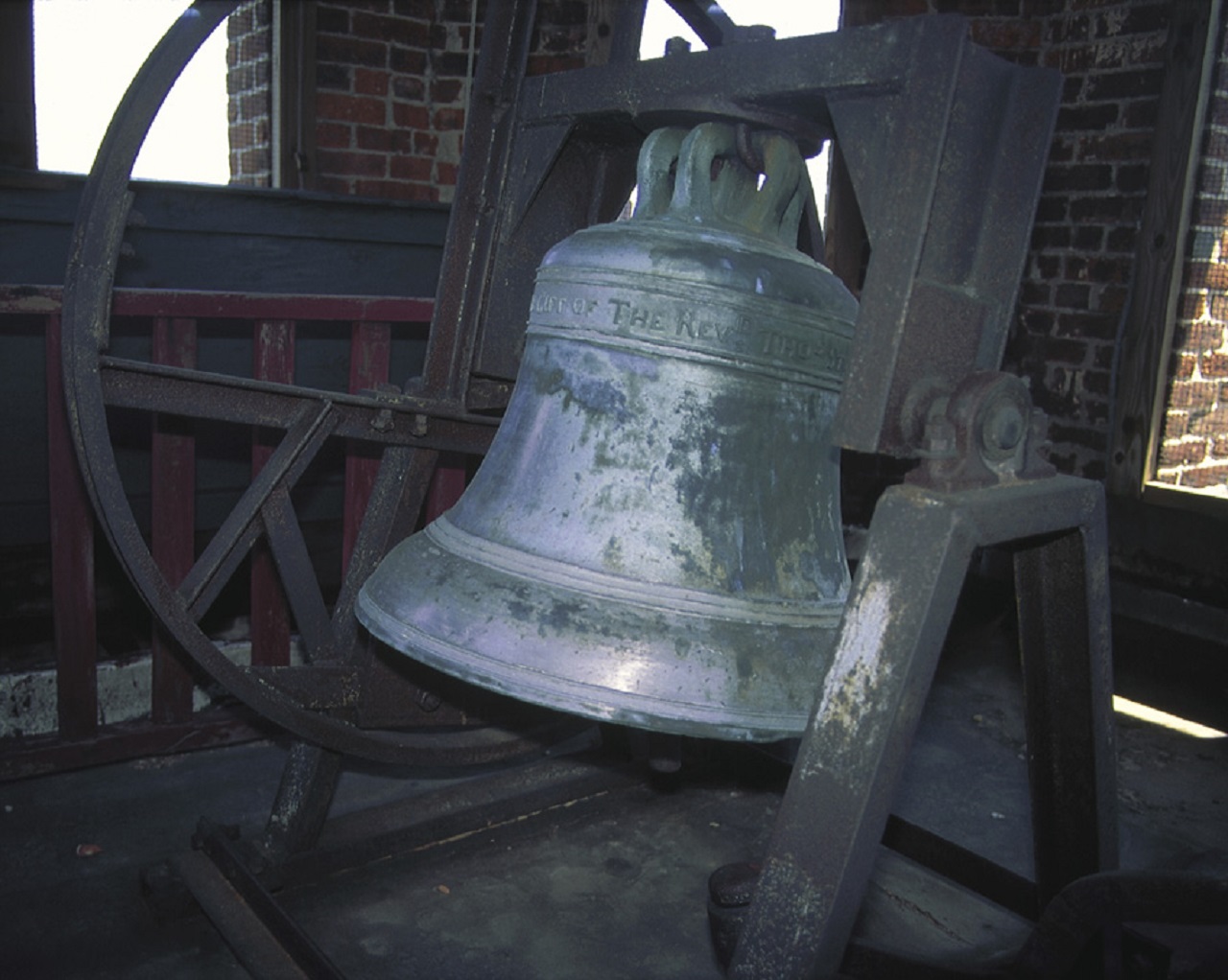 Historic Bell at St. Paul's Church