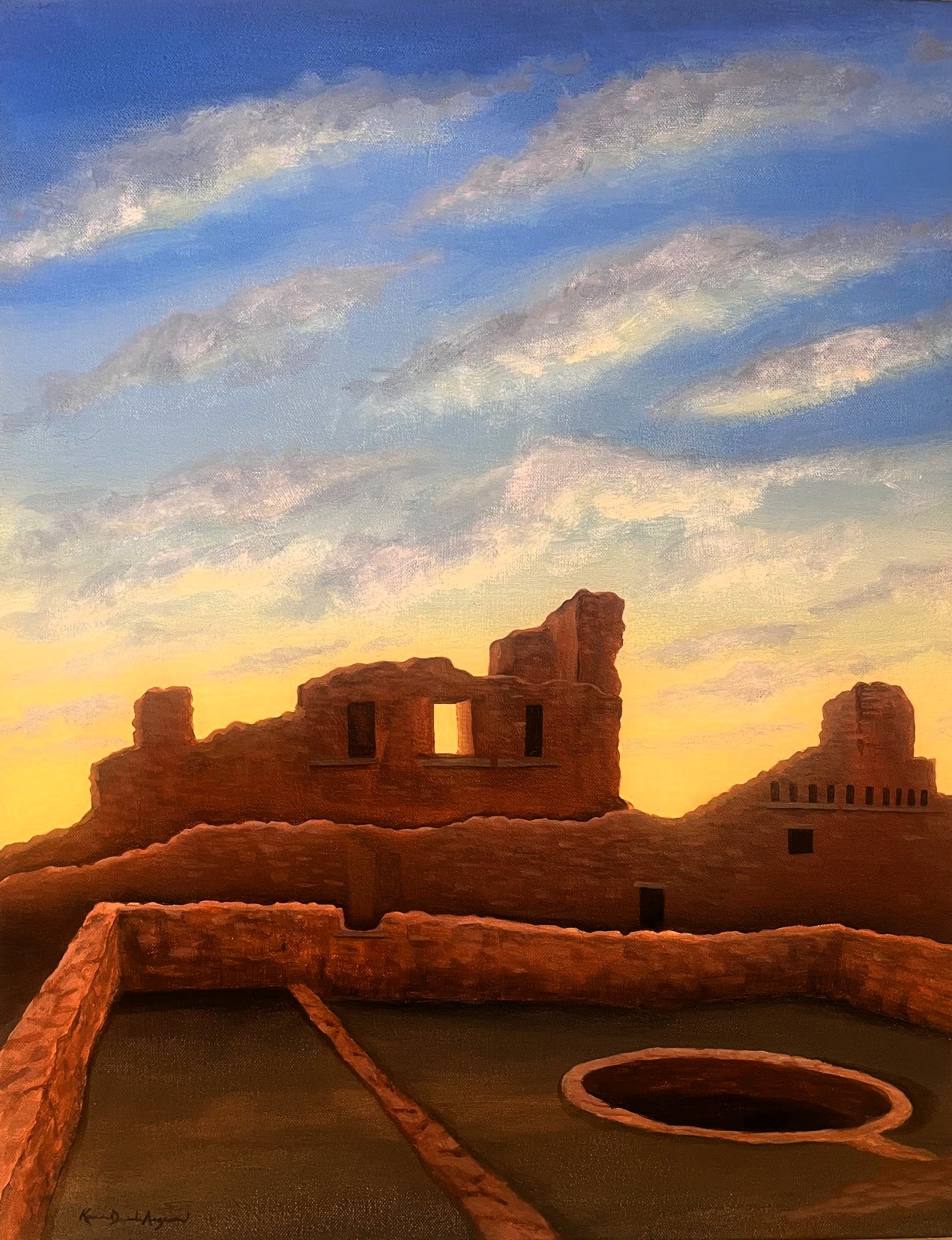 Karen Argeanas Abo Painting
