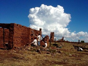 Ruins Stabilization Work at Abo