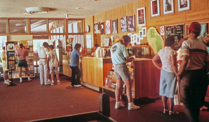 There are several book stores in the parks offering a wide variety of park-related resources.