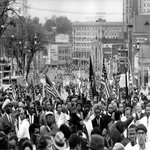Marchers - Courtesy Alabama Department of Archives