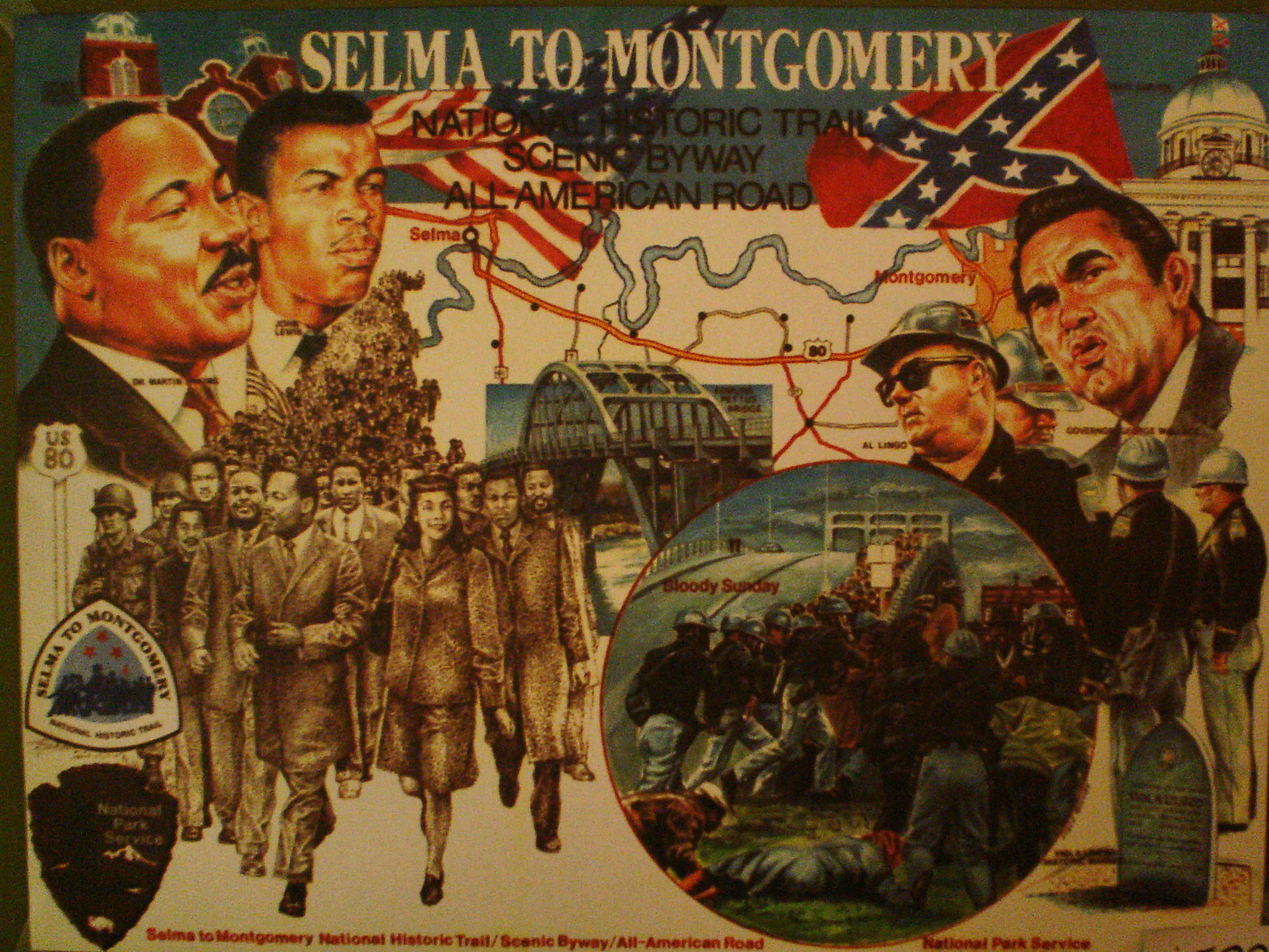 Selma To Montgomery National Historic Trail