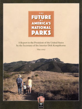 The Future of America's National Parks Report Cover