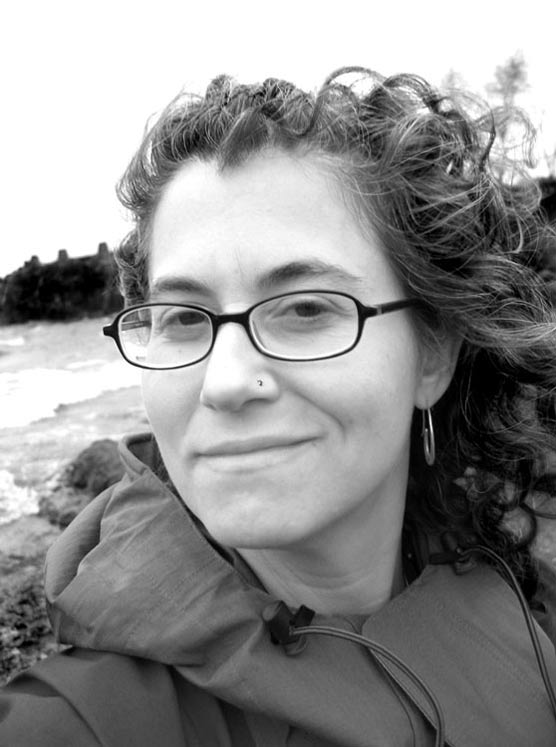 Artist-in-Residence Kathleen Heideman.