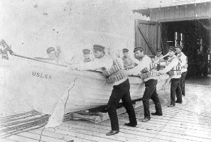 Surfboat and Crew